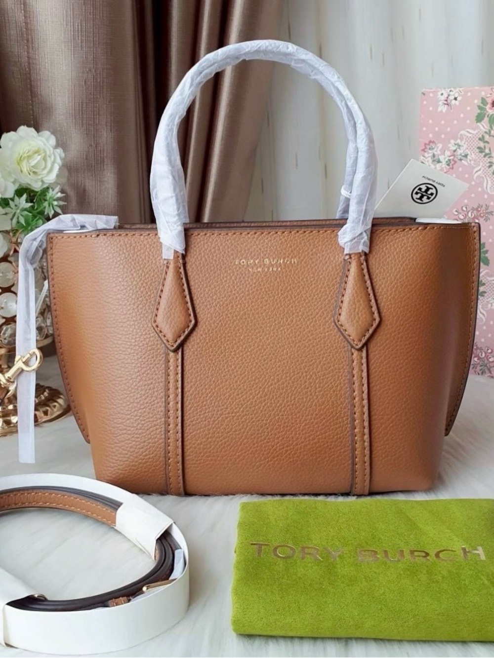 NWT Tory Burch MINI PERRY TOTE